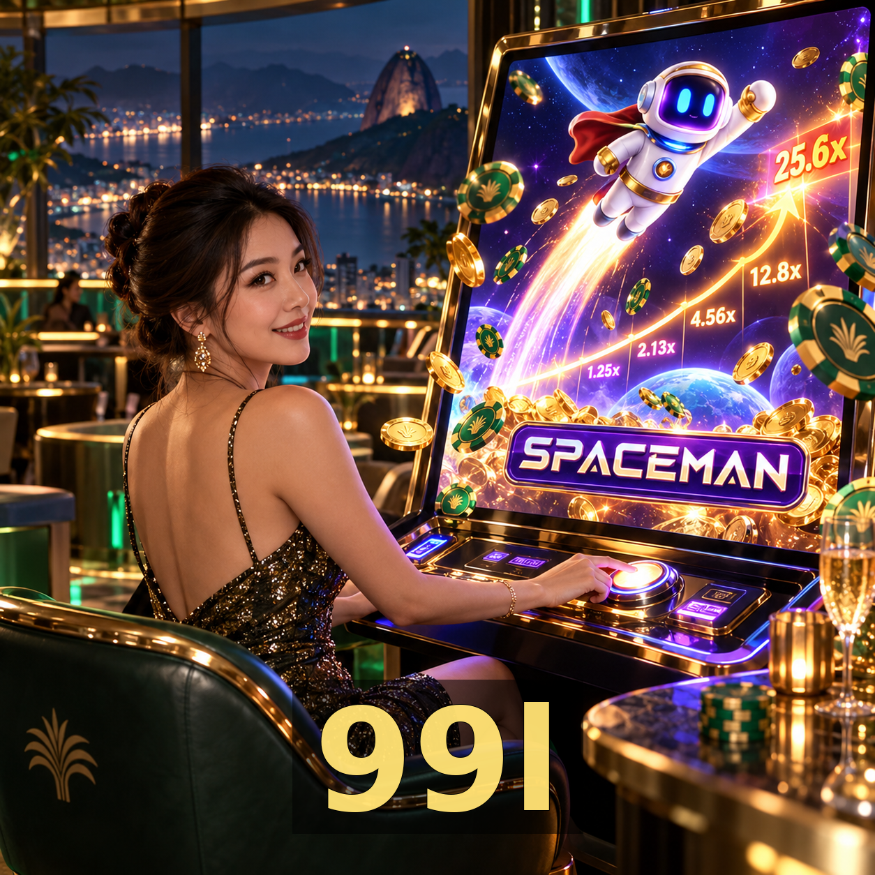 Jogos de Cassino Premium - Slots, Roleta, Blackjack e Dealer Ao Vivo