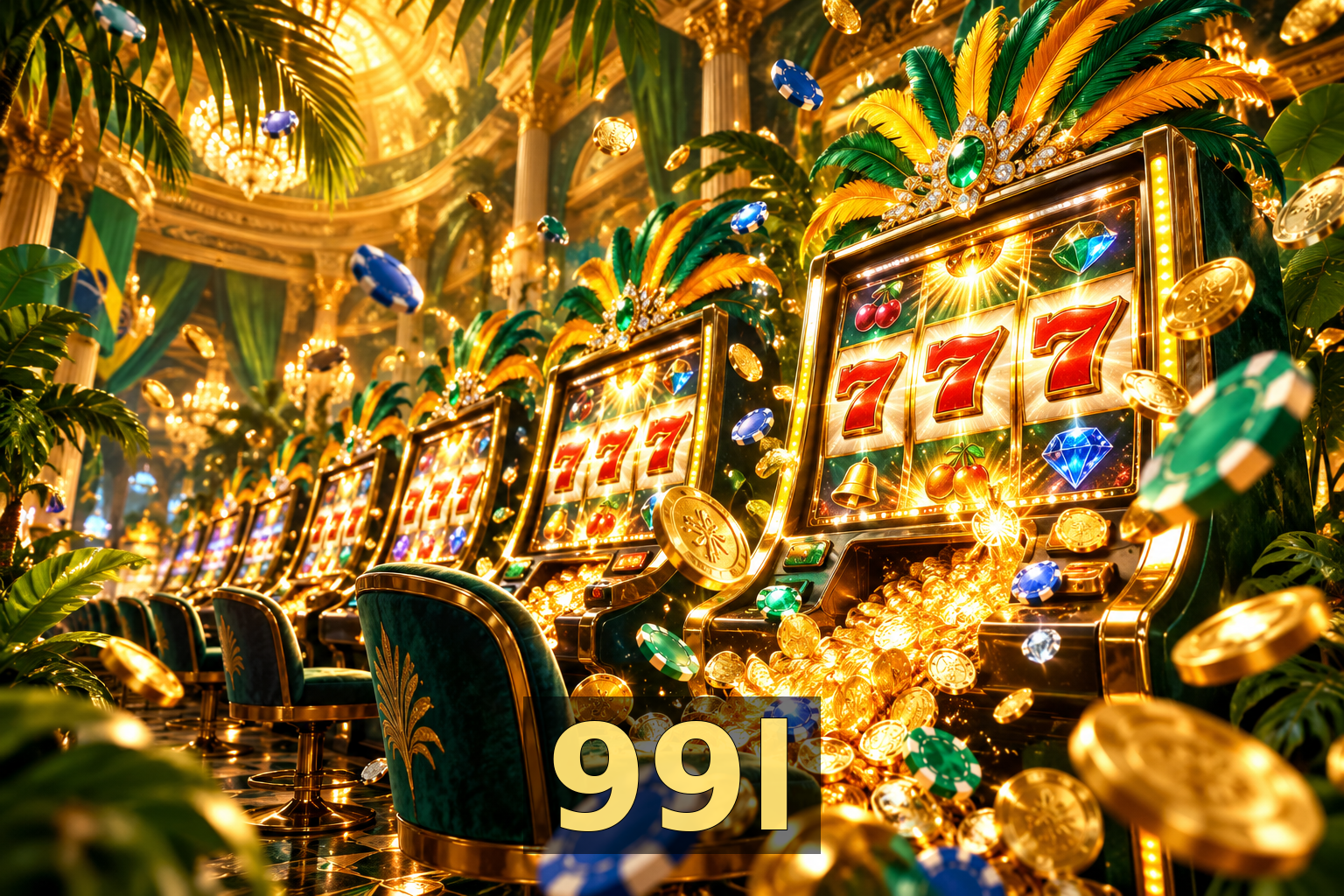 Coleção Premium de Slots 99l - NetEnt, Pragmatic Play, Evolution